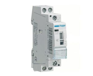 25A 2NO 12VDC CONT. MAN OVERRIDE