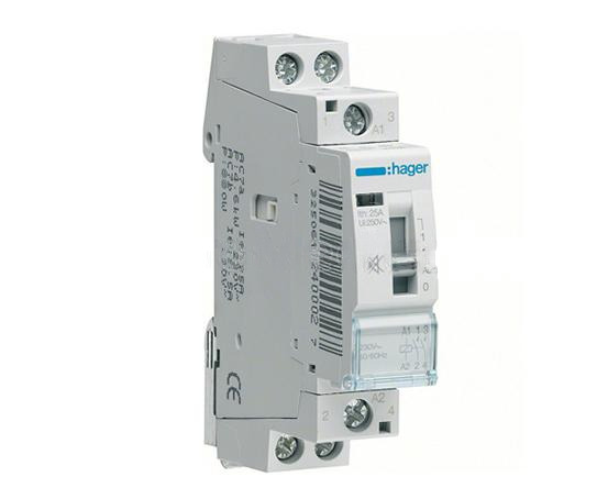 25A 2NO 12VDC CONT. MAN OVERRIDE