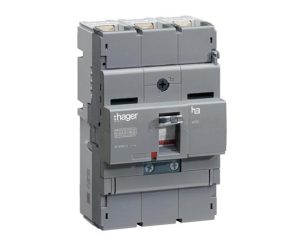 160-250A 4P 40KA x250 TM MCCB
