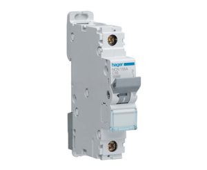 63A 1P 15KA C-CURVE MCB