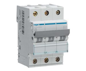 63A 3P 15KA C-CURVE MCB