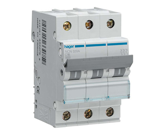 63A 3P 15KA C-CURVE MCB
