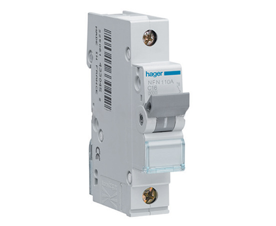 40A 1P 10KA C-CURVE MCB