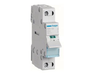 125A 1P MAIN ISOLATOR SWITCH