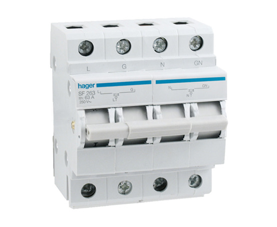 63A 2P CHANGEOVER SWITCH
