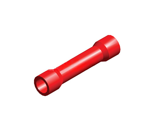 .5-1.5mm2 RED INS FERRULE (100)