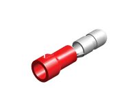 .5-1.5mm2 RED M T/GRIP BULLET 100