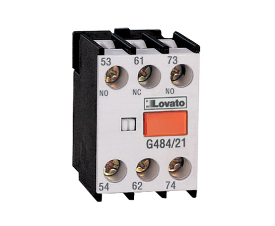 TOP MOUNT AUX CONTACT BLOCK 3NO
