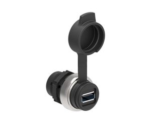 BLACK USB 3.0 INTERFACE A-A