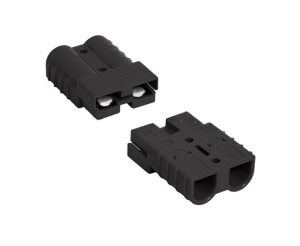 50A 2P H/D CONNECTOR 10mm2 BLACK