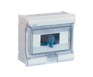 125A ENCL CHANGEOVER (POLY)