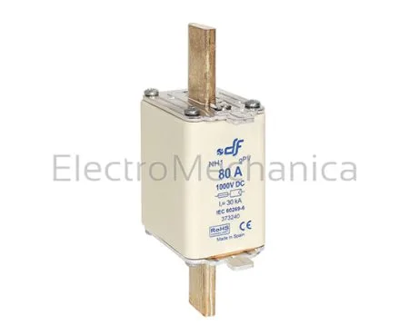 125A gPV NH1 PV FUSE 1000VDC