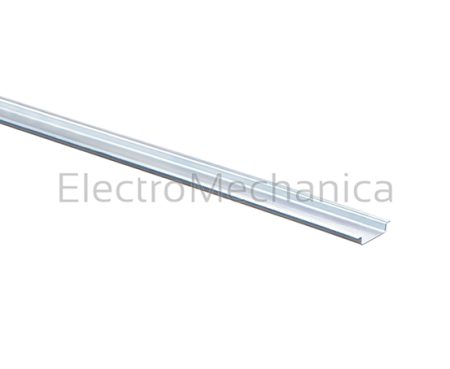 35mm ALUMINIUM DIN RAIL PERF 2M