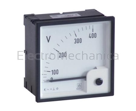 48mm 600VAC VOLTMETER