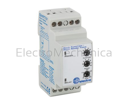 M/FUNCTION & RANGE TIMER 24VACDC