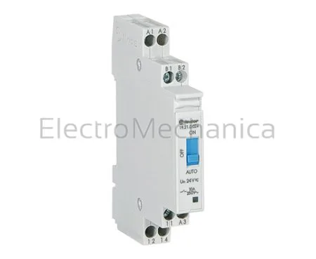 19 SER SLIM MOD REL 10A 24VAC/DC