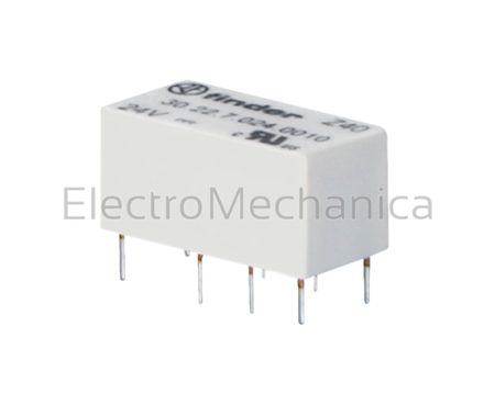 2A 2CO SEALED DIL PCB RELAY 24VDC - RMS Measurement and Control
