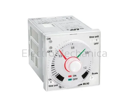 889202400000 8A P/MNT ASYMMETRICAL TIM. 240VAC EM