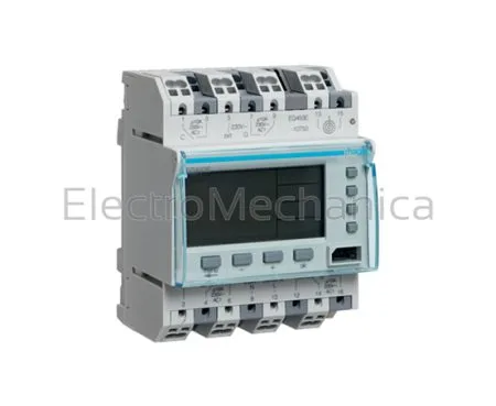 YEARLY 4CH DIGITAL TIME SWITCH