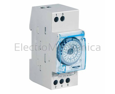 24HR 2MOD TIME SWITCH + RESERVE
