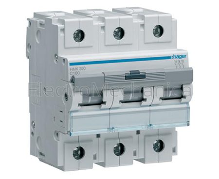 100A 3P 30KA C-CURVE MCB