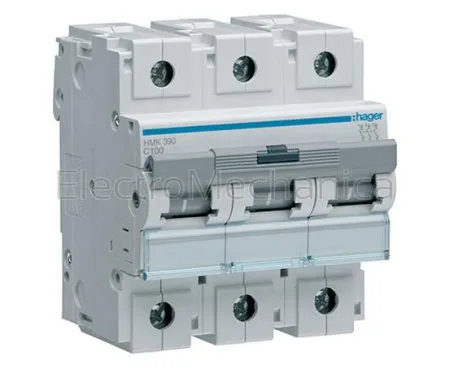 100A 3P 30KA C-CURVE MCB