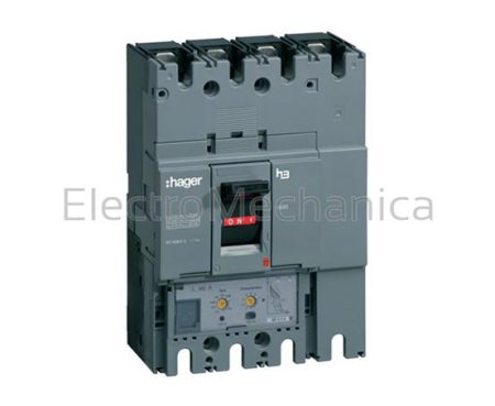 500-1250A 4P 50KA h1600 LSI MCCB