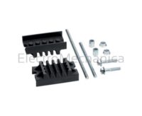BUSBAR SUPPORT KIT 4P  4x5mm BARS