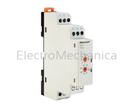 STAR-DELTA MODULAR TIMER