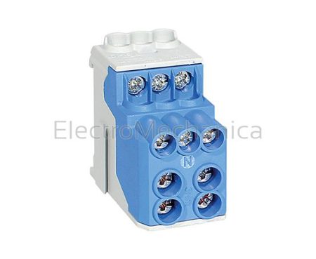 80030-1-4 200A 70mm2 DISTRIBUTION BLOCK BLU EM