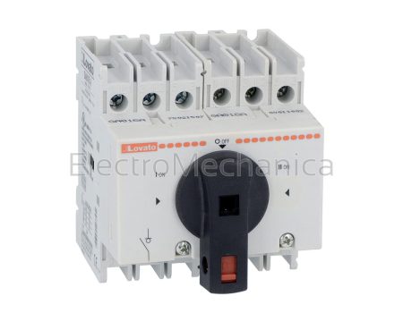 25A 11kW 3P CHANGEOVER SWITCH