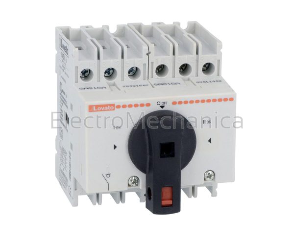 80A 45kW 3P CHANGEOVER SWITCH – RMS Measurement and Control