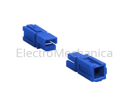 Tetra Rms Connector 30A 1P CONNECTOR 2.5/4mm2 BLUE - RMS Measurement and Control