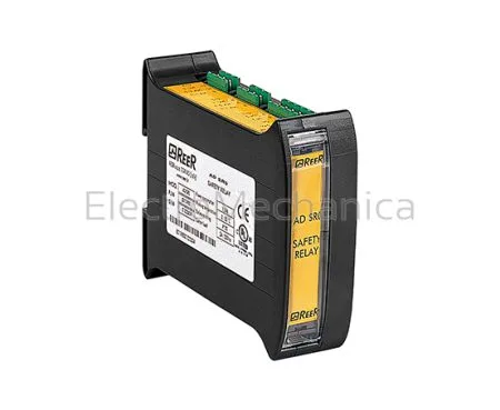ADSR0 SAFETY REL 2NO+1NC + EDM