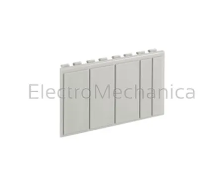 4 MOD. DIN BLANK STRIP FOR BOARDS