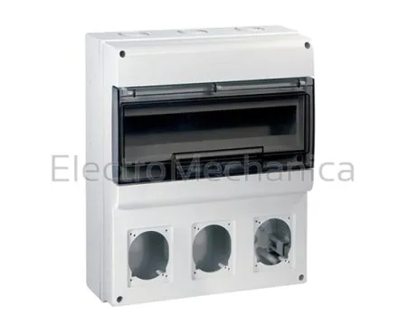 16W IP66 D/B FOR 2x161x63A SW/SOC