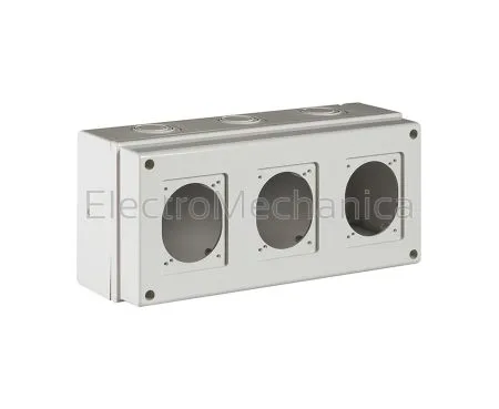 ADD ON BOX FOR 3x 16A SOCKETS