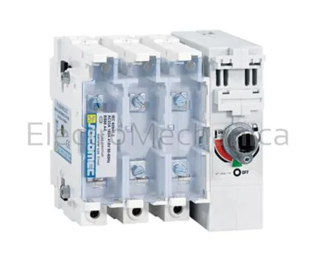100A 3P FUSERBLOC BS FUSE SWITCH
