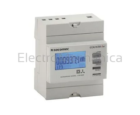 3PH../5A COUNTIS E45 kWh METER