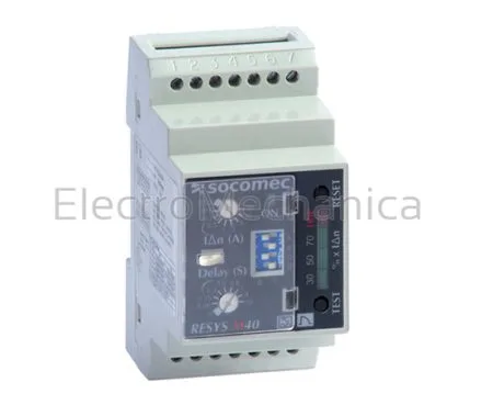 0.03-30A E/LEAKAGE RELAY 400VAC
