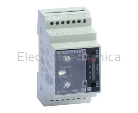 0.03-30A AUTO RECLOSE E/LEAK REL