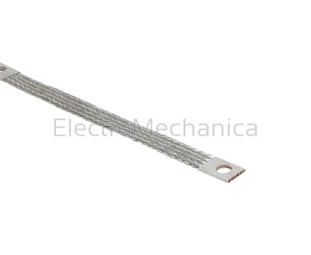 100mm2 x 300mm INS. EARTH BRAIDED LINK