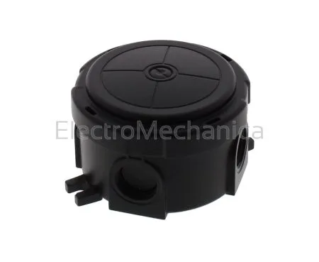 10110630 82X57 BLK ROUND HOUSING COMBI 304 EM